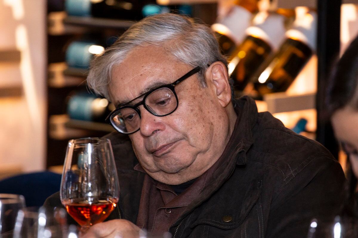 Héctor Velasco. (Foto: Esteban Torreblanca)
