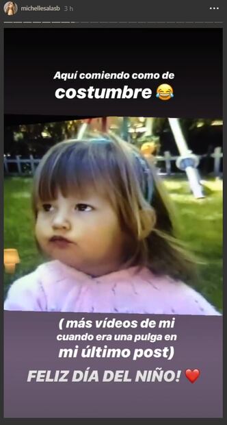 Michelle Salas comparte fotos de niña y su parecido con Luis Miguel y los hijos de Aracely Arámbula es asombroso 