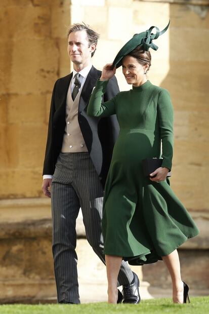 ¡Ya nació el bebé de Pippa Middleton!