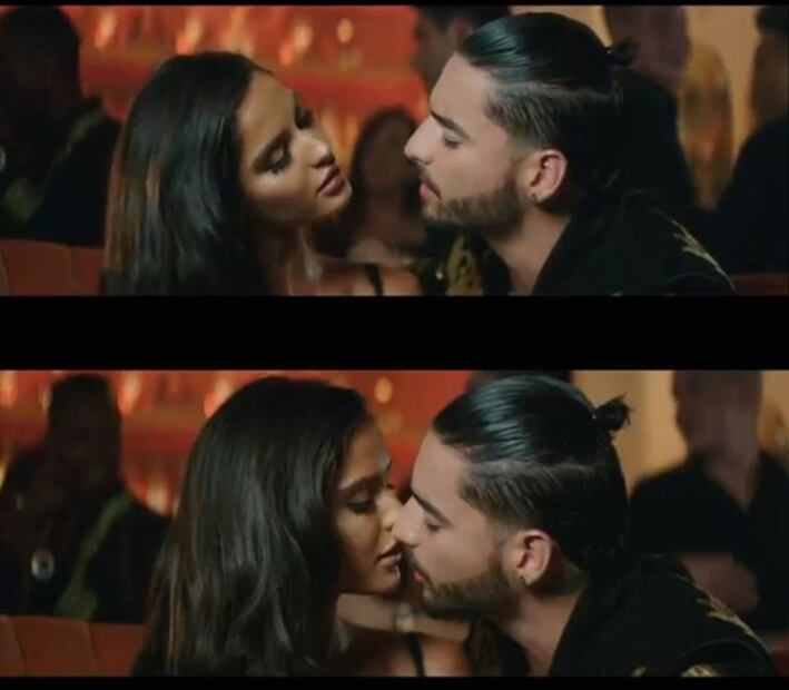 Las fotos más románticas de Maluma y Natalia Barulich 