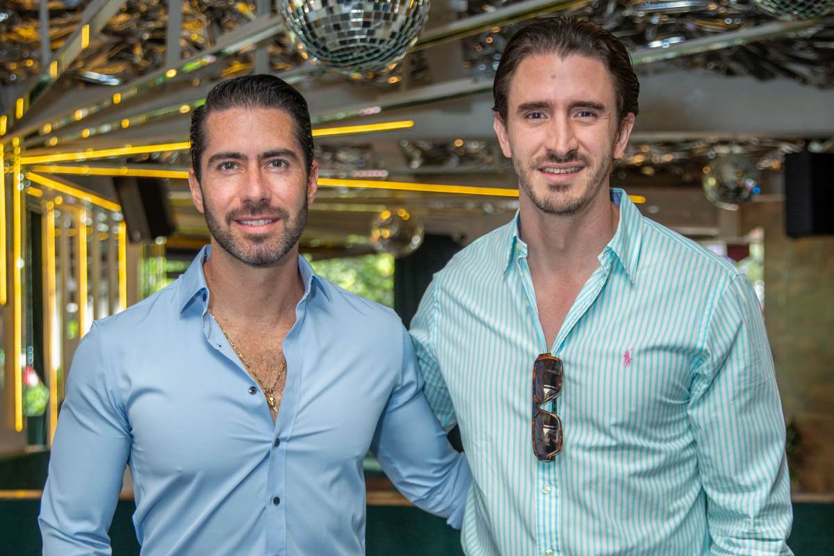 Héctor Ovalle e Iván Arros. (Foto: Especial)