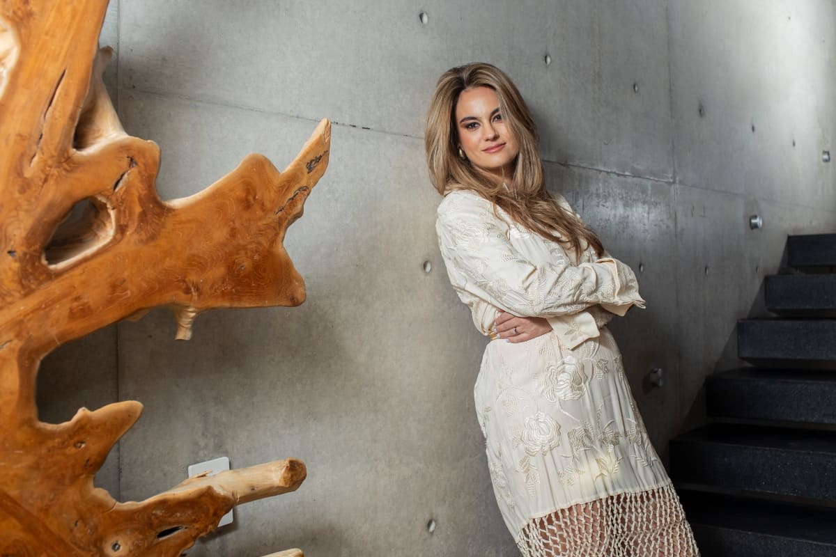 Paola Albarrán / Foto: Esteban Torreblanca / Make up: Alberto Pérez