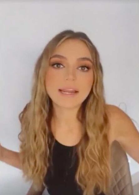 Sofía Castro revela que volverá a usar brackets de metal