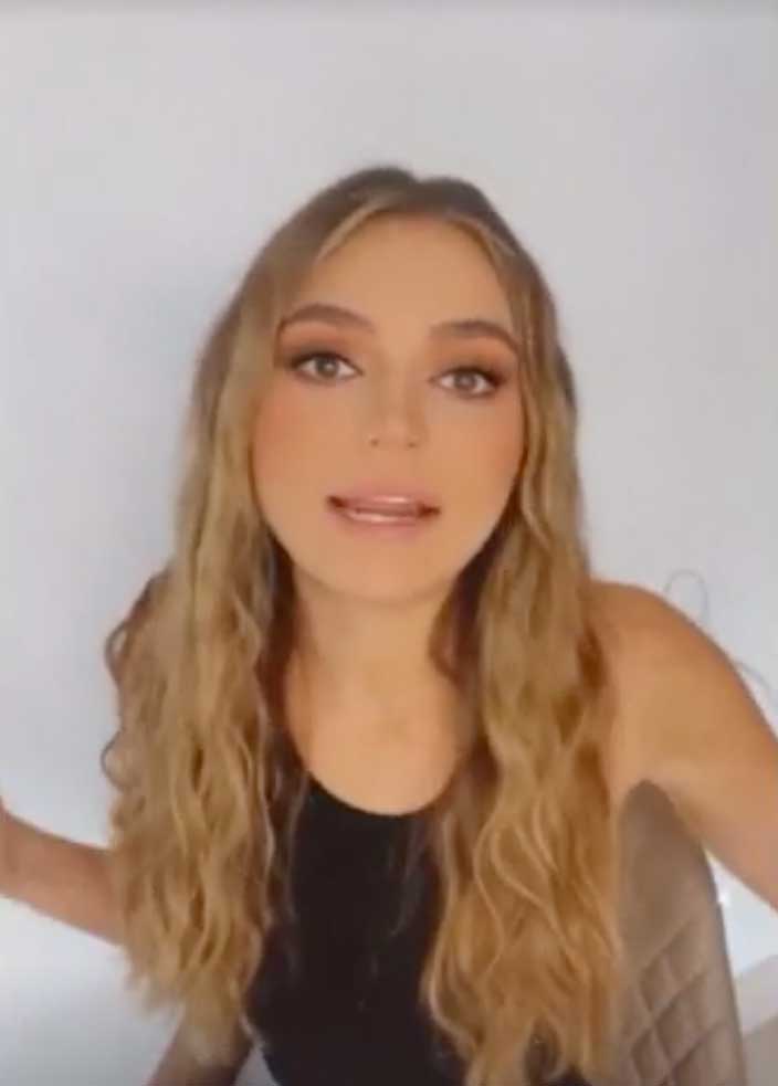 Sofía Castro revela que volverá a usar brackets de metal