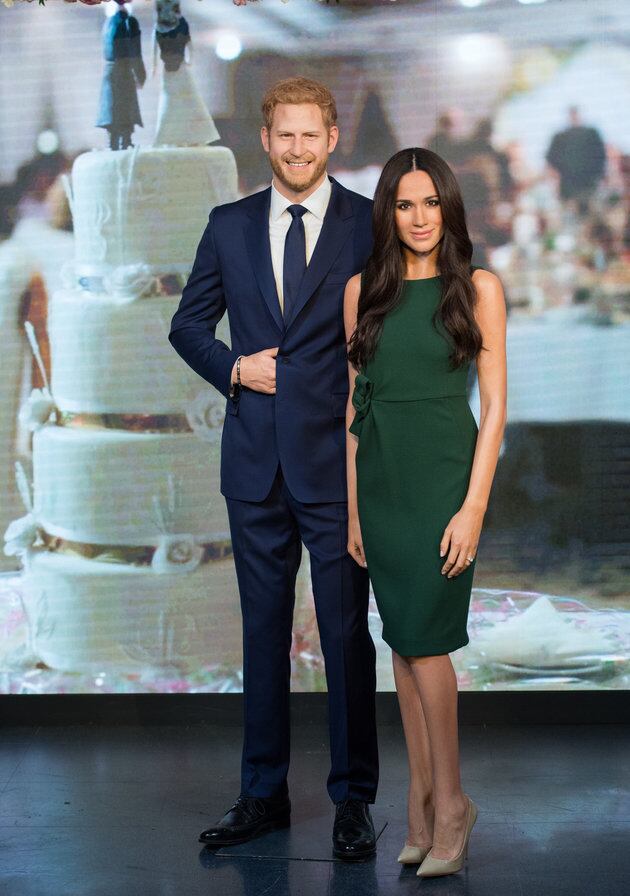 Meghan Markle ya tiene figura de cera