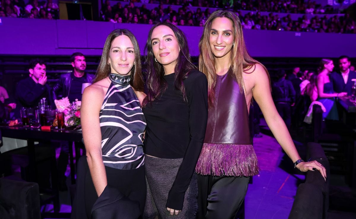 Alana Schara, Sophia Loyzaga y Sofía Sacal. (Foto: Esteban Torreblanca)