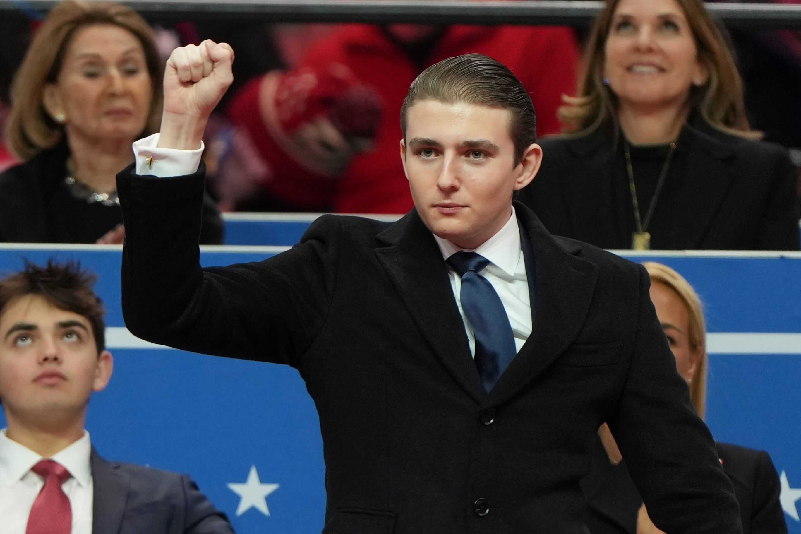 Barron Trump. / Foto: AP