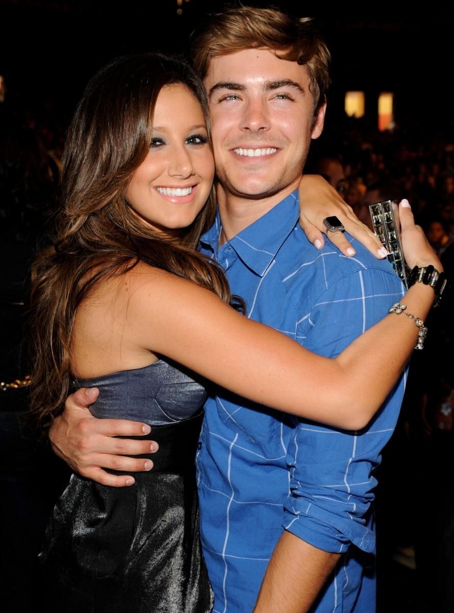El historial amoroso de Zac Efron