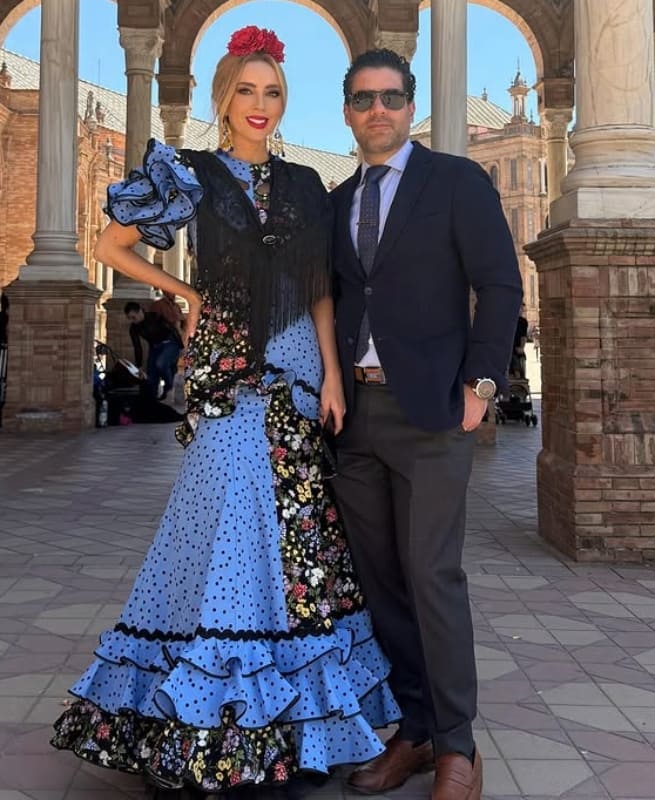 Shanik Aspe y Mauricio Odiardi Fabián / Foto: Instagram