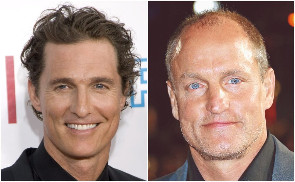 Matthew McConaughey sospecha que es hermano de Woody Harrelson, su gran amigo durante décadas