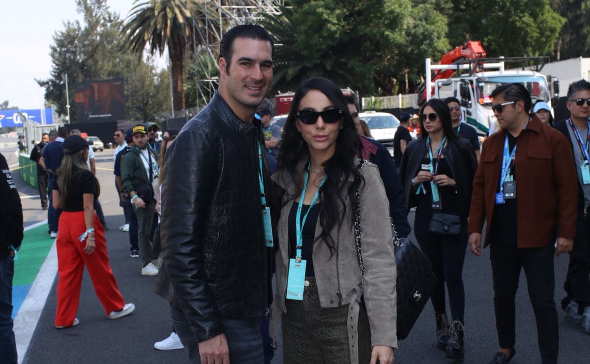 Miguel Torruco Garza y Chantal Torres / Foto: Esteban Torreblanca