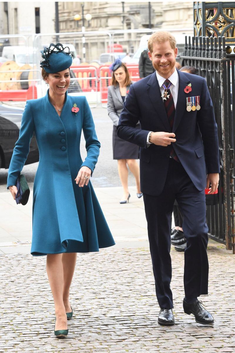 La reina Isabel visita a Meghan y Harry en su nueva casa 
