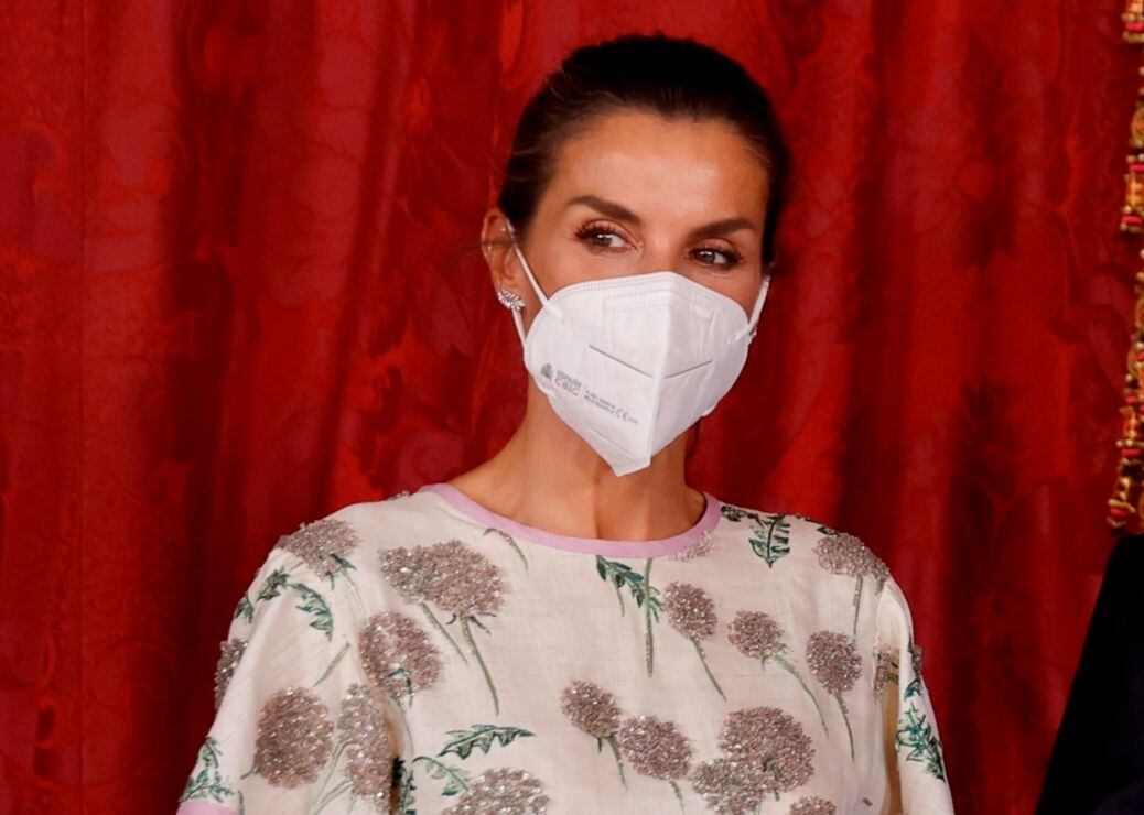 Letizia de España recicla vestido que Sofía de Grecia, su suegra, usó en 1981