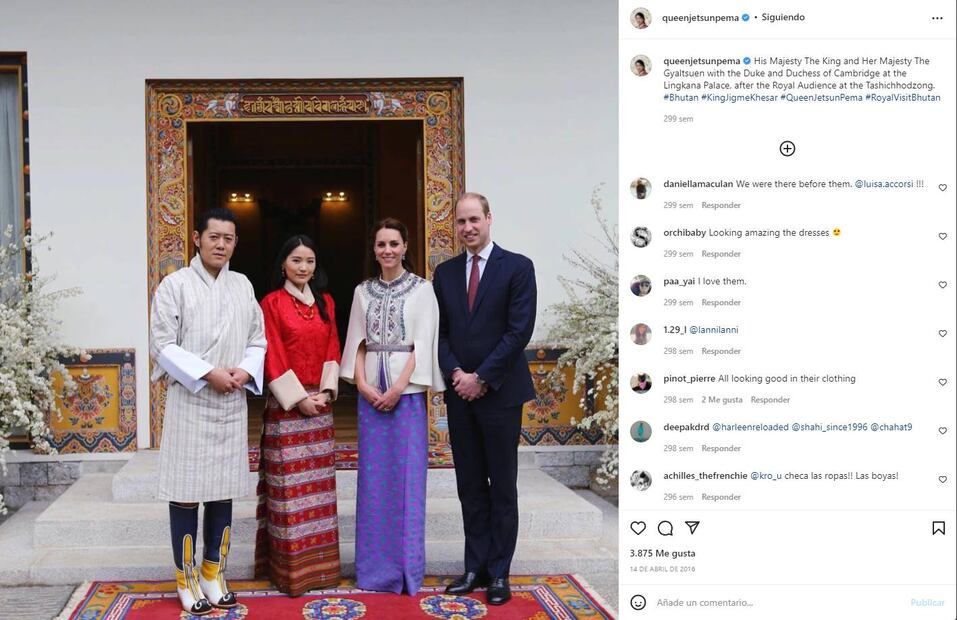 Conoce al 'bebé dragon' de Bután, el royal más joven del país asiático