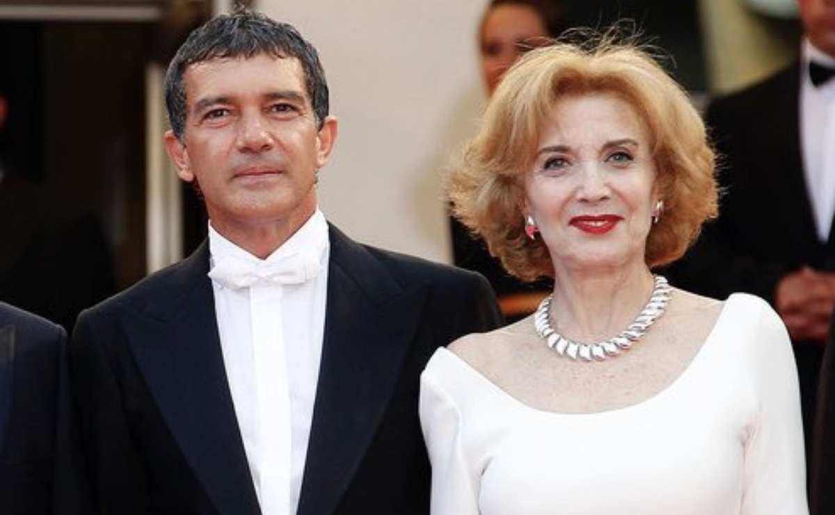 Antonio Banderas y Marisa Paredes / Foto: X