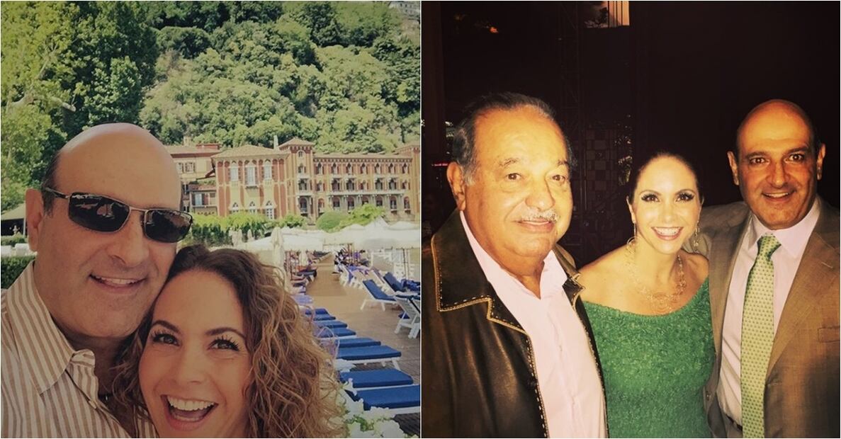 Los cuatro años de amor de Lucero y Michel Kuri 
