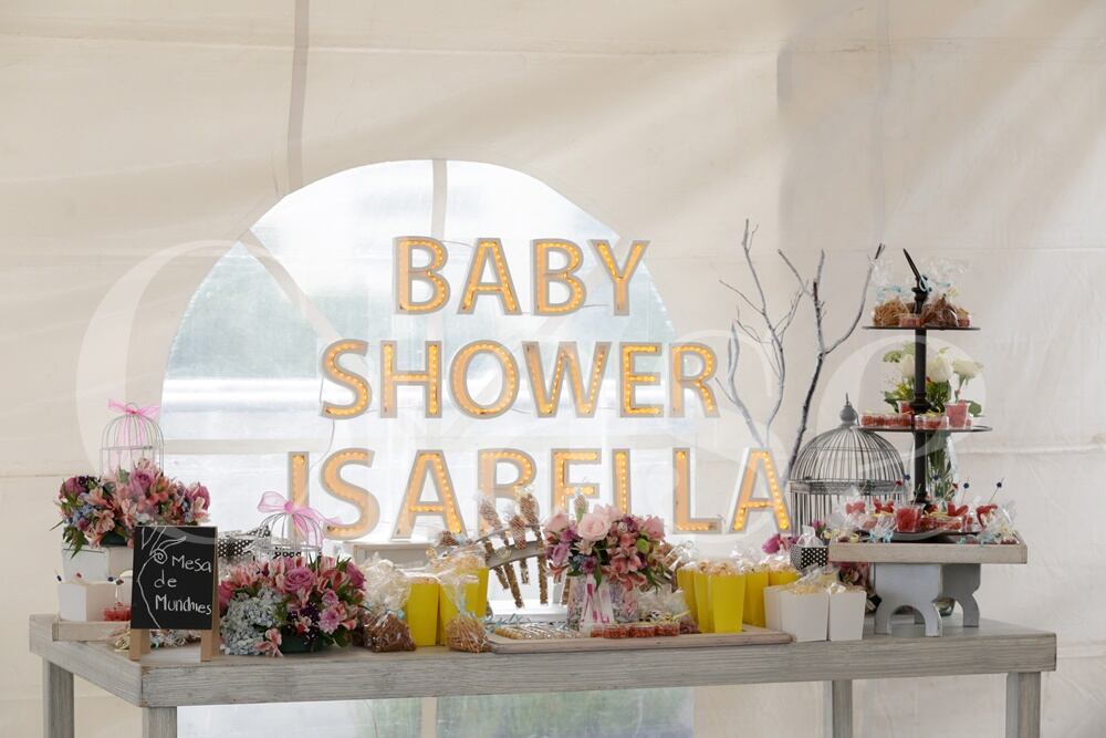 El baby shower de Fátima Torre