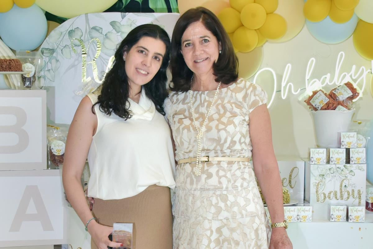 Ana Paula Zorrilla y Lorenza Estandía. (Foto: Especial)