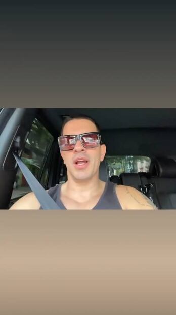 Asaltan al cantante Yahir y manda contundente mensaje a los delincuentes