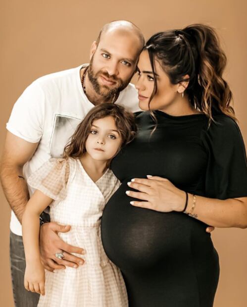 El tierno álbum familiar de Alessandra Rojo de la Vega 