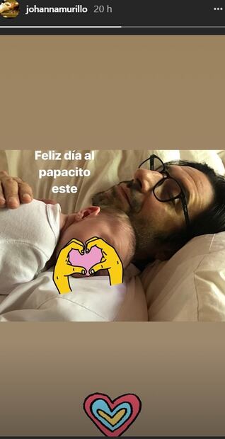 Conoce a la hija de José María Yazpik y Johanna Murillo 