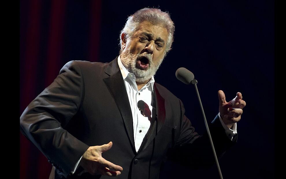 Plácido Domingo dio positivo a coronavirus 