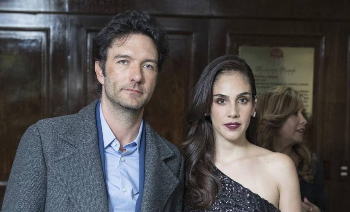 Sandra Echeverría y Leonardo de Lozanne, otra vez juntos