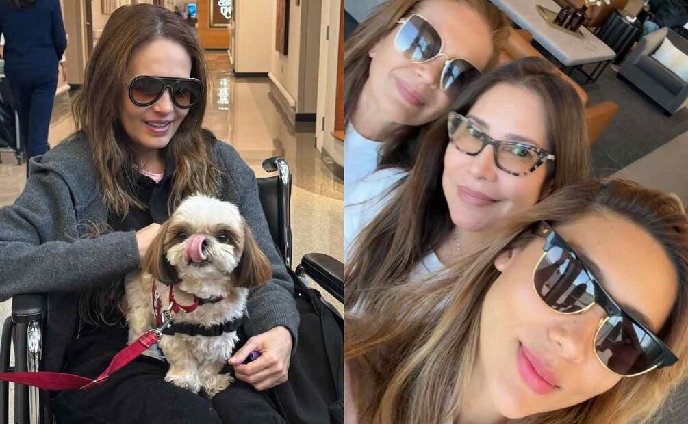 Marile, hermana de Yolanda Andrade, mostró las fotos más recientes de su hermana / Fotos: Instagram