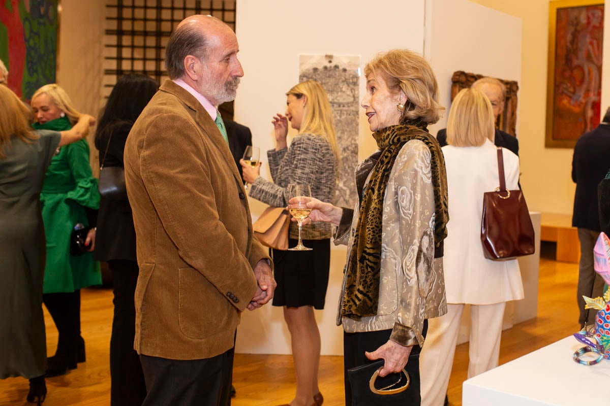 Walther Boelsterly y Natalia Loaeza. (Foto: Esteban Torreblanca)