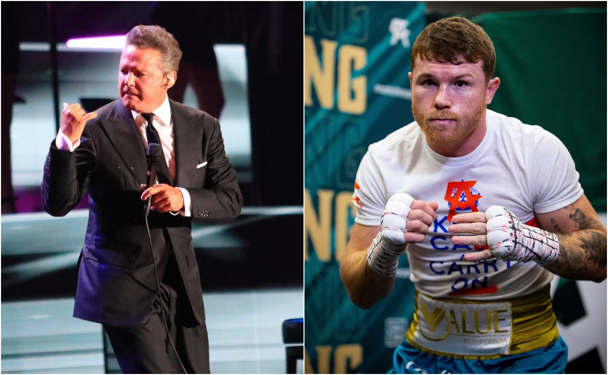 Luis Miguel rechazaría cantar en la boda de "Canelo" Álvarez