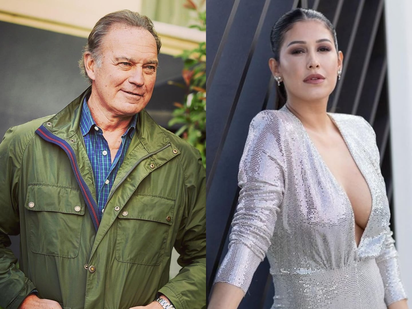 Bertín Osborne y su expareja Gabriela Guillén / Fotos: Instagram