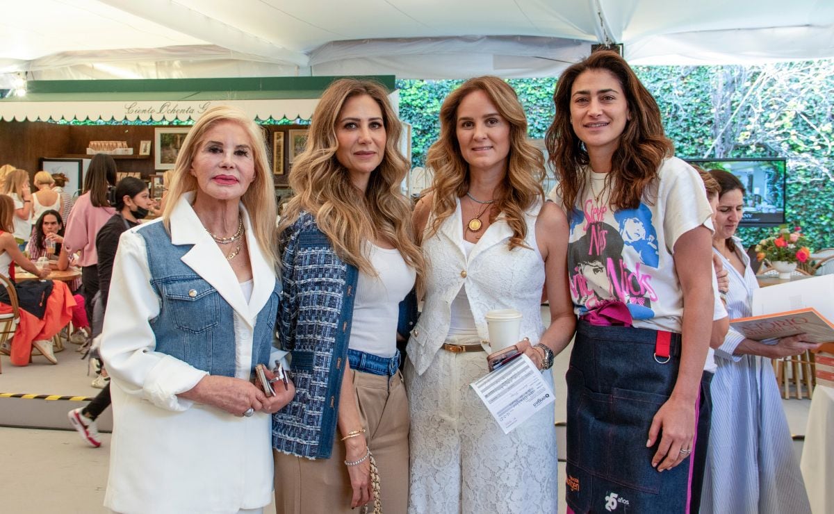 Hilda Calderon, Pixie Devlyn, Vanessa Pliego y Marinette Miguel / Foto: Angélica Chema
