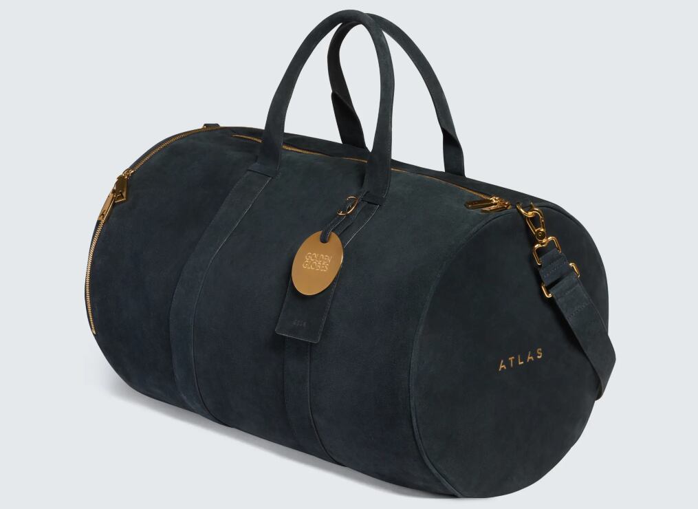 La bolsa de regalos de los Golden Globes 2026 / Foto: Página web