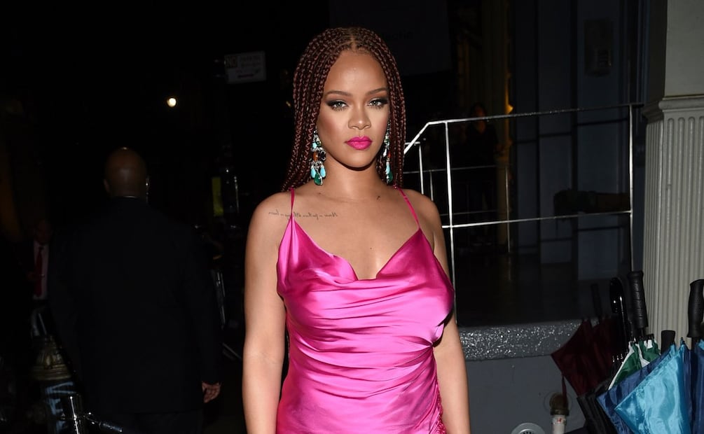 Rihanna toma el control del imperio de la lencería; LVMH se interesa en su marca