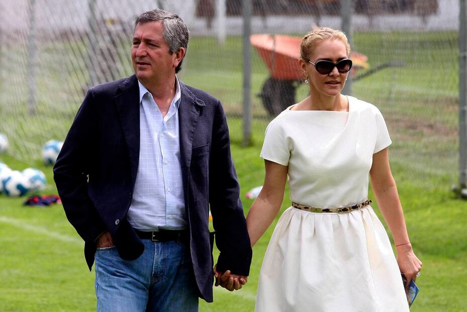 Estos fueron algunos detalles de la extravagante boda de 5 días en la India de Jorge Vergara