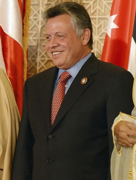 El rey Abdullah II, hermano de la princesa Haya, visitará a Boris Johnson, primer ministro inglés