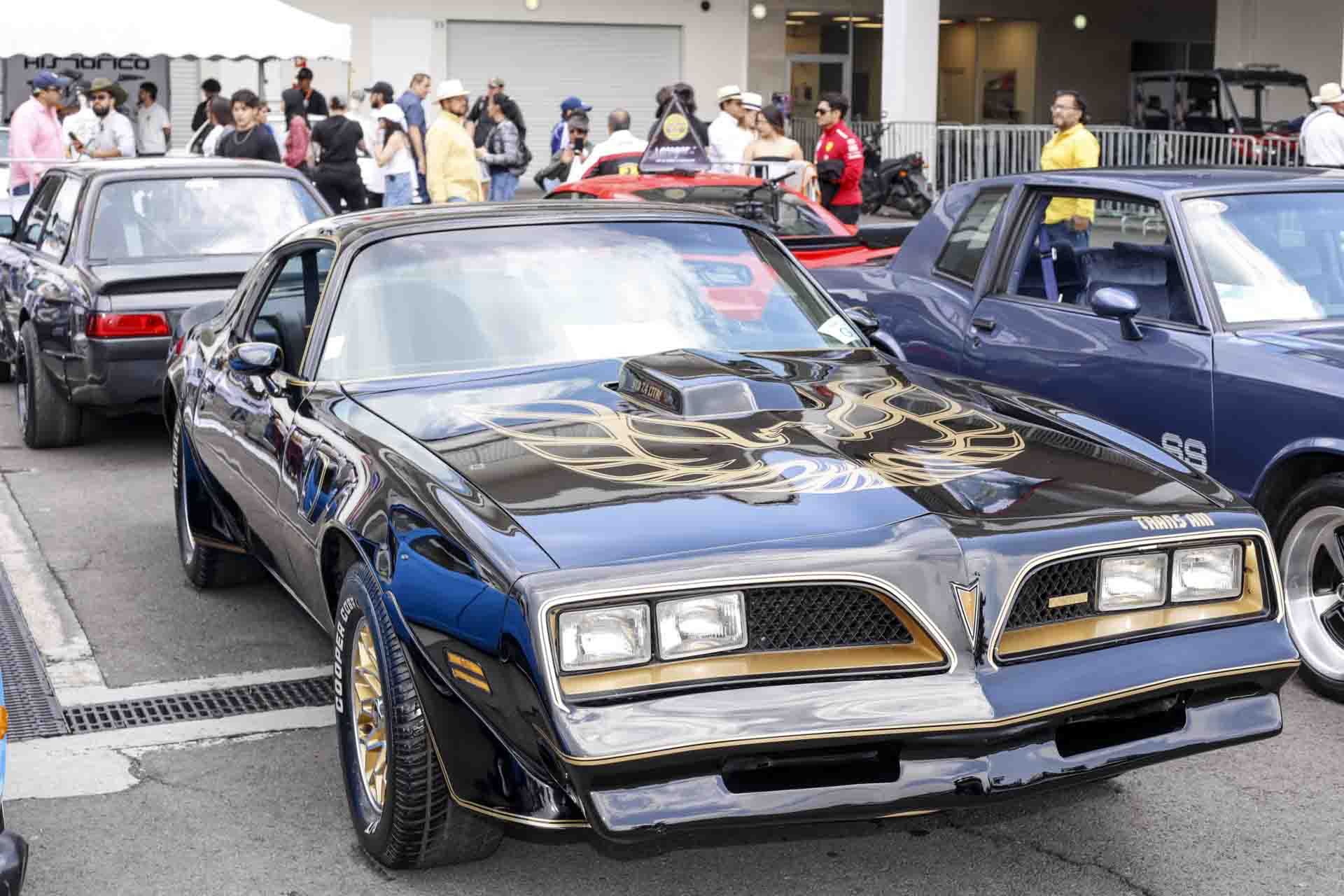 Pontiac trans am 1978. (Foto: Esteban Torreblanca)