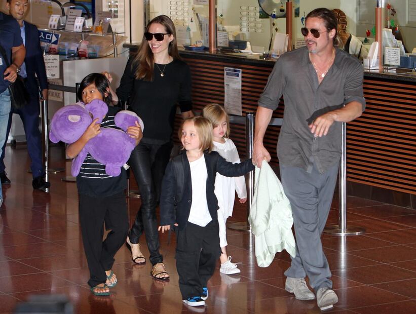 Las familias más reconocidas de Hollywood
