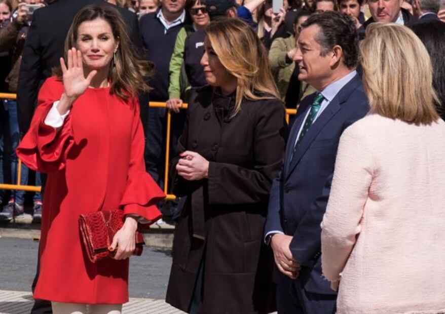 Los mejores looks de la reina Letizia vistiendo Zara 
