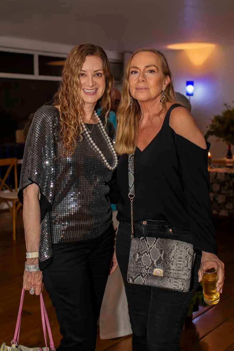 Ana Márgara Rodríguez y Martha Corzo. (Foto: Esteban Torreblanca)