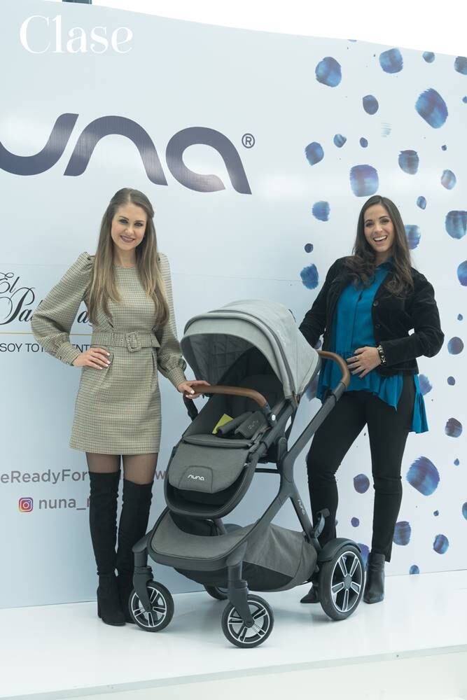 Ale Chedraui, Katya Valdés y Andrea Wade en el desayuno de un nuevo proyecto de productos para bebé