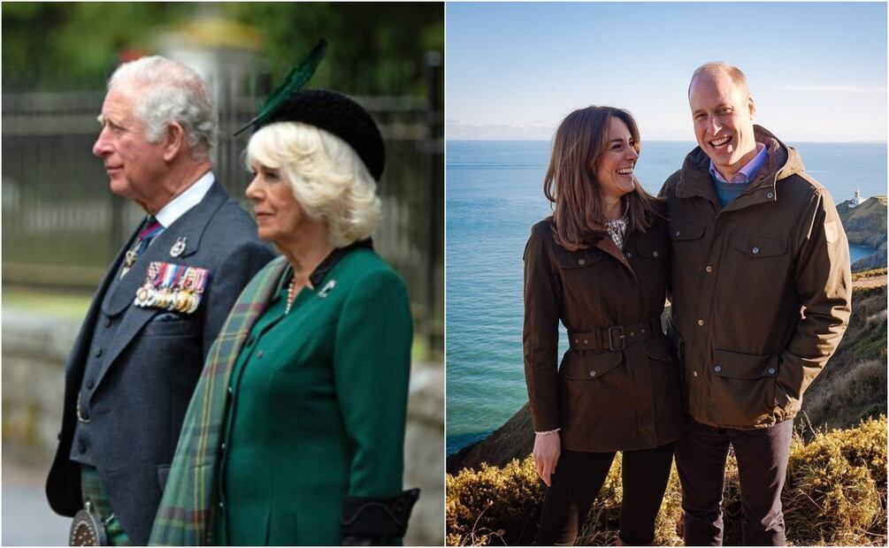 El abrigo rojo de Kate Middleton y otros cambios de la familia real después del luto por Isabel II