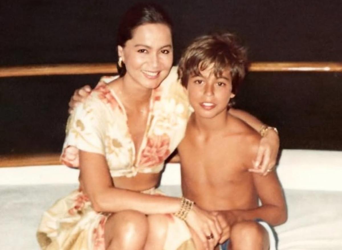 Isabel Preysler y Enrique Iglesias / Foto: Instagram @enriqueiglesias