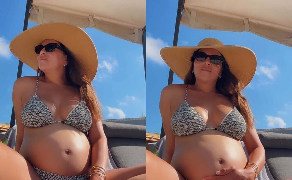 Paola Pérez presume tiernas fotos de su embarazo / Fotos: Instagram
