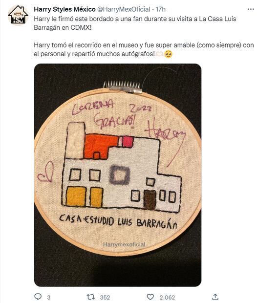 Todos los lugares que Harry Styles visitó en Ciudad de México