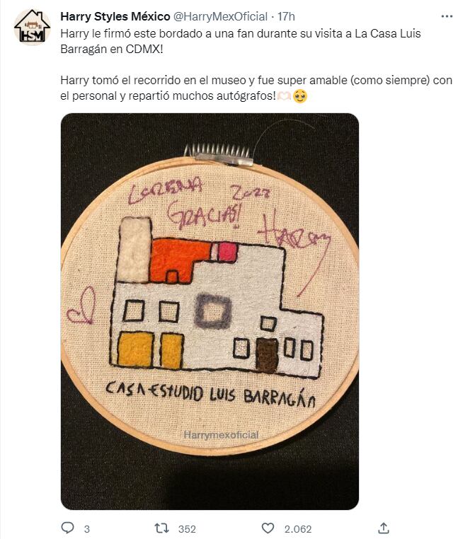 Todos los lugares que Harry Styles visitó en Ciudad de México