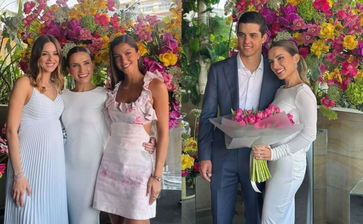 Mariana Rodríguez celebra la despedida de soltera de Alejandra Sánchez, su cuñada