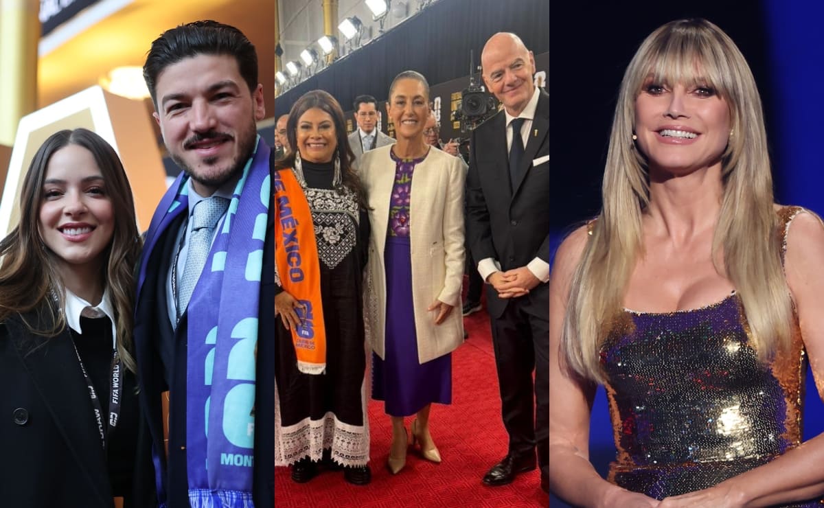 Mundial 2026: Las personalidades presentes en el sorteo de la FIFA