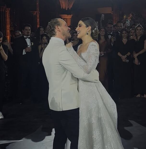 La boda de Santiago Taboada y Fernanda Chávez / Foto: Instagram
