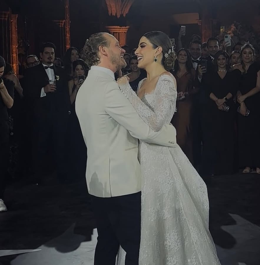 La boda de Santiago Taboada y Fernanda Chávez / Foto: Instagram